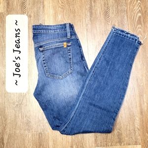 Joe's Jeans Sinclair Skinny Jeans Sz 26